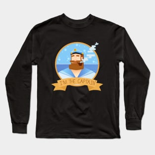 I'm the Captain Long Sleeve T-Shirt